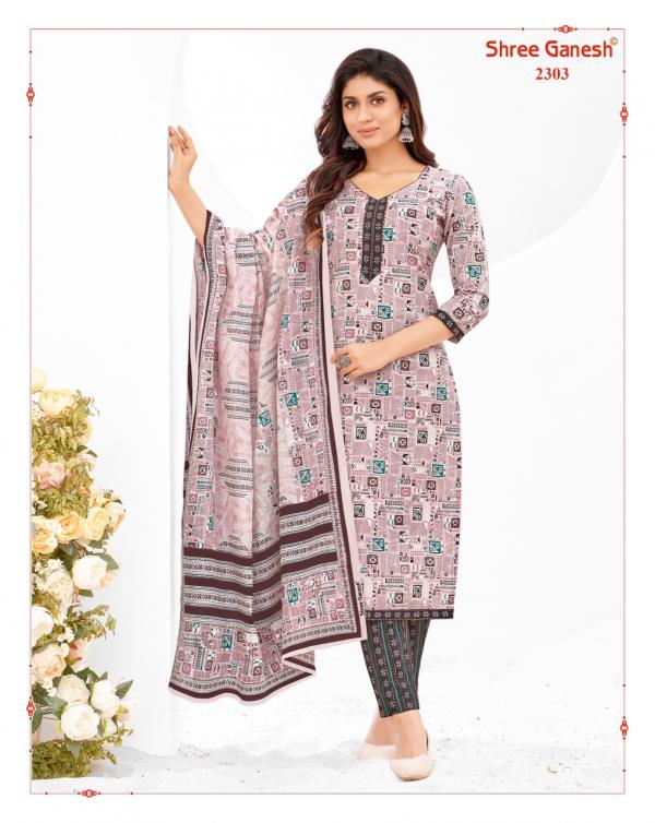 Shree Ganesh Samaiyra Vol-13 – Kurti Pant With Dupatta